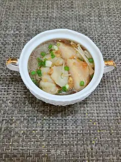 Garlic fan sauna