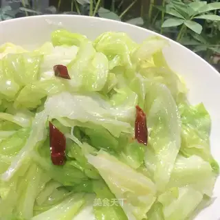 I'll make some cabbage
