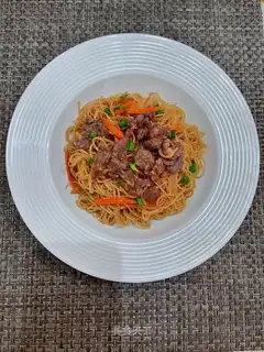Steam rice powder of beef