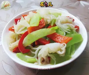 Paprika fried tarcrete