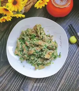Goose omelet