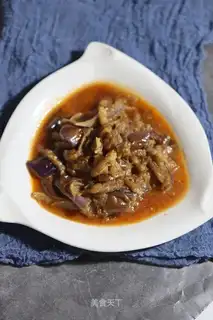 Homemade eggplant