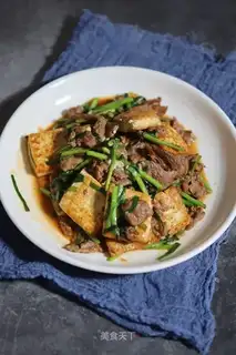 Beef tofu