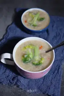 ♪ Lotus blues carrot porridge