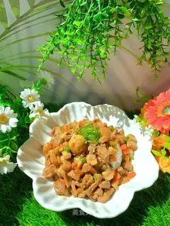 ♪ Chestnut poaching rice ♪