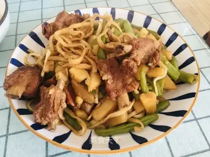 Bone noodles