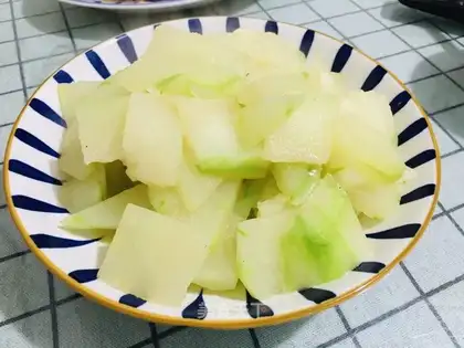Home-cooked melons