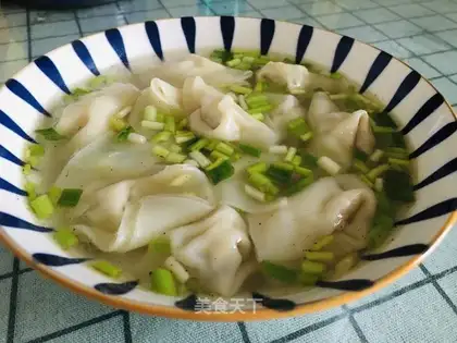 Clean soup