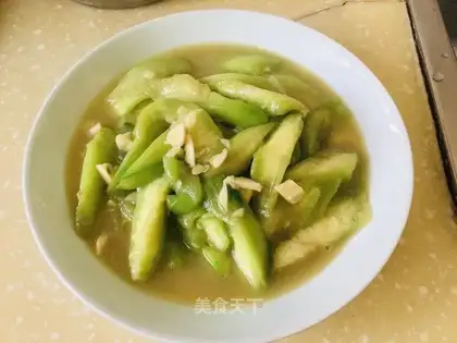 Garlic melon