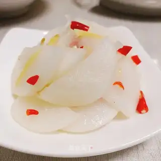 Sour sauerkraut