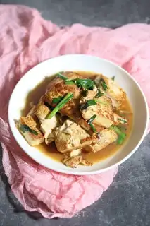 Chicken tofu