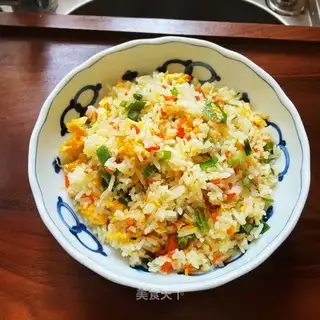 Egg fried rice