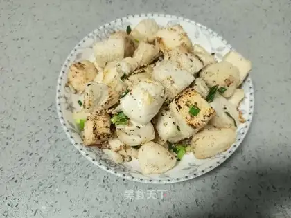 Scrambled onions