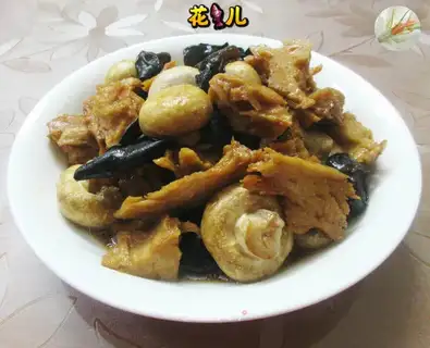 Blackwood mushroom barbecue