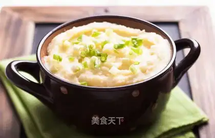 The goat's milk