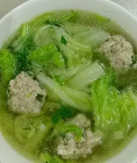 Spoonball soup