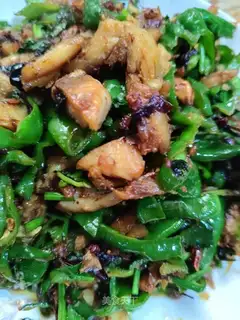 Spicy and salty fish
