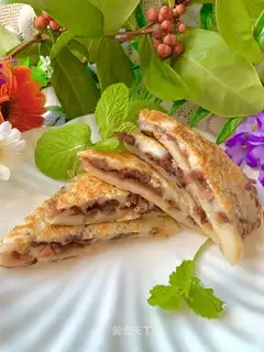 Red bean rice cake