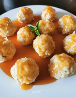 Sour lotus croquettes
