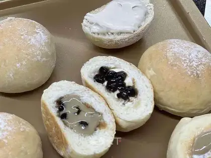 Homemade bread