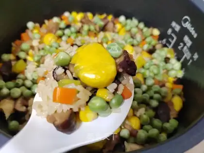 Chestnut rice