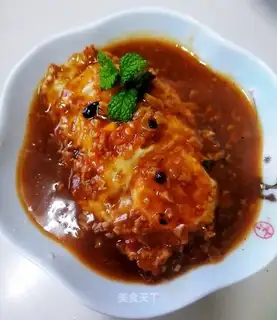Soy sauce and eggs
