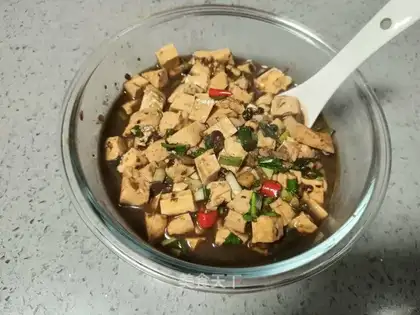 Tofu soybeans