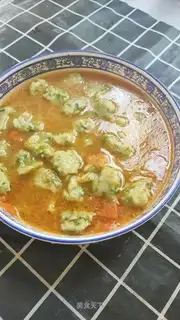 Plum soup