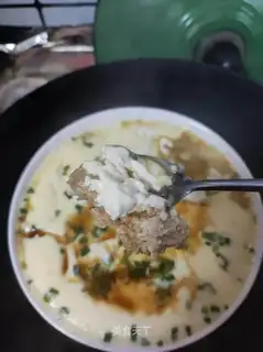 Tofu, steamed eggs
