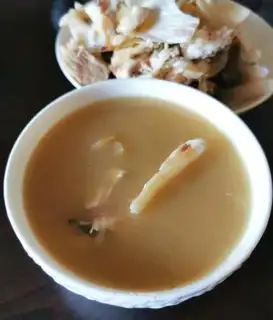 It's a fish stew