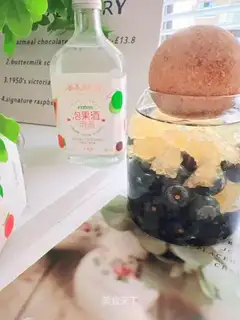 Blueberry pickle