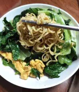 Nine-storey egg noodles