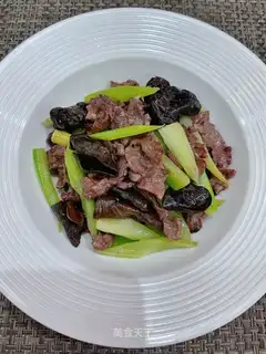 Creamed beef