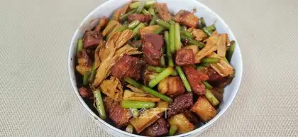 Garlic red meat