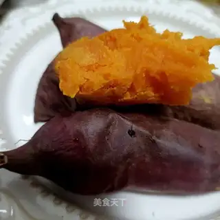 Roast watermelon red