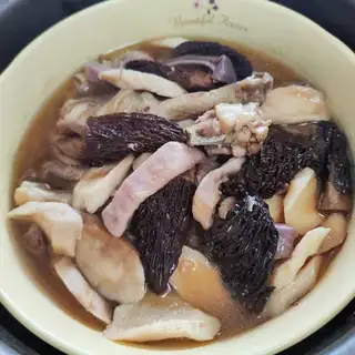 Porridge chicken