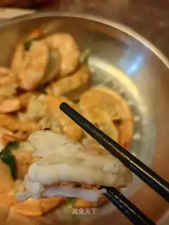 It's deep-sea shrimp