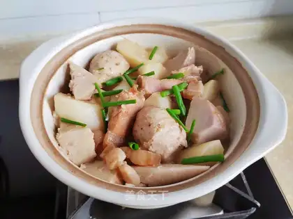 Salted radishes