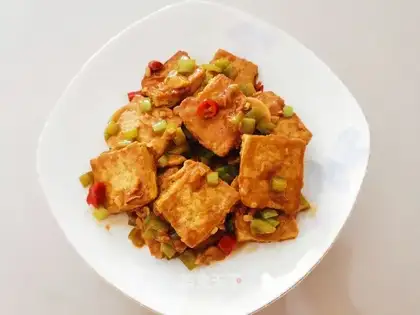 Red tofu