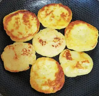 Potato egg pancakes
