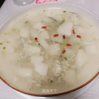 Sydney's meatloaf soup