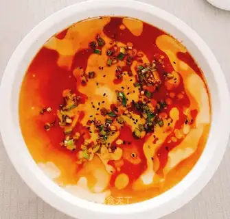 Egg tofu steamed eggs