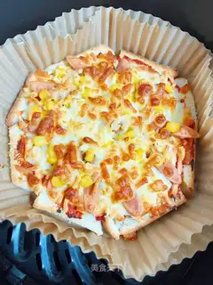 Bread pizza