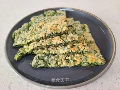 An egg pancakes