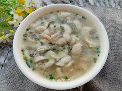 Blackfish soup