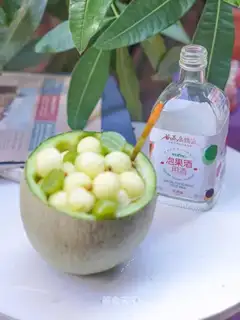 Homemade melon