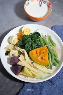 Potato pumpkin cabbage