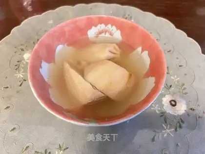 Lotus soup