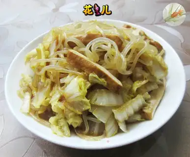 Scrumptious cabbage with tacos