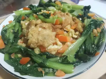 ♪ Golden eggs and green leaves ♪